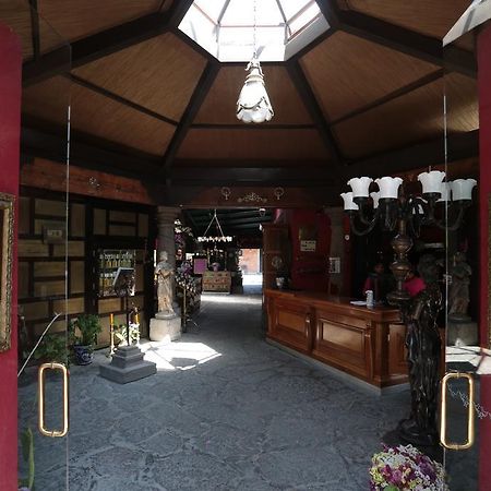 Las Calandrias Hotel Atlixco Esterno foto