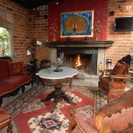 Las Calandrias Hotel Atlixco Esterno foto