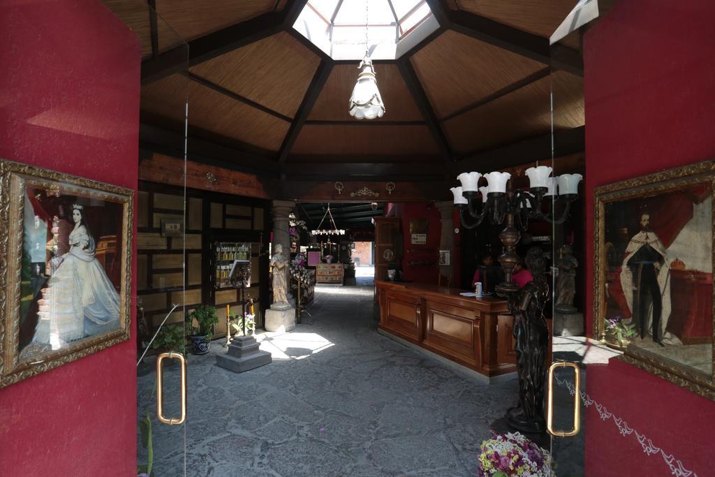 Las Calandrias Hotel Atlixco Esterno foto