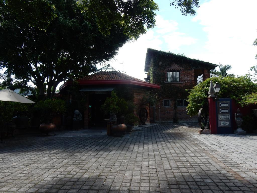 Las Calandrias Hotel Atlixco Esterno foto