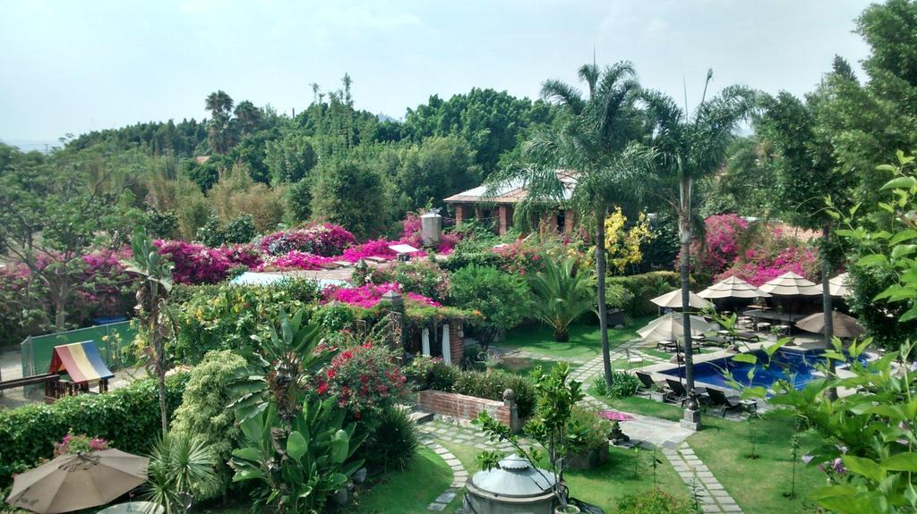 Las Calandrias Hotel Atlixco Esterno foto