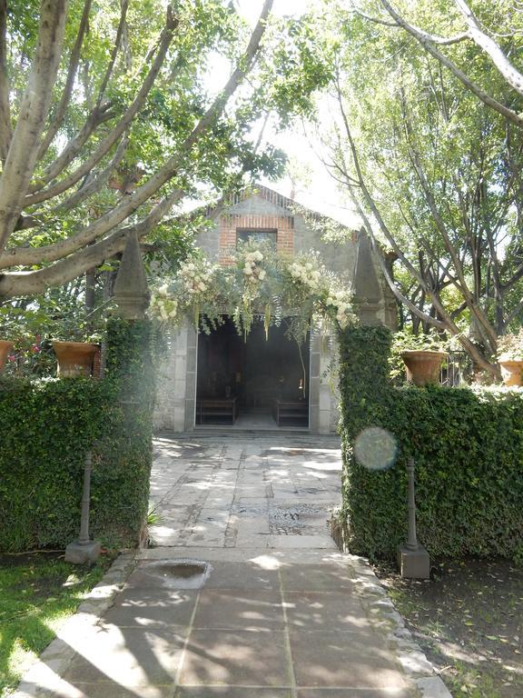 Las Calandrias Hotel Atlixco Esterno foto
