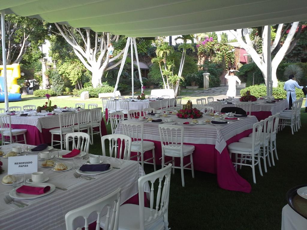 Las Calandrias Hotel Atlixco Esterno foto
