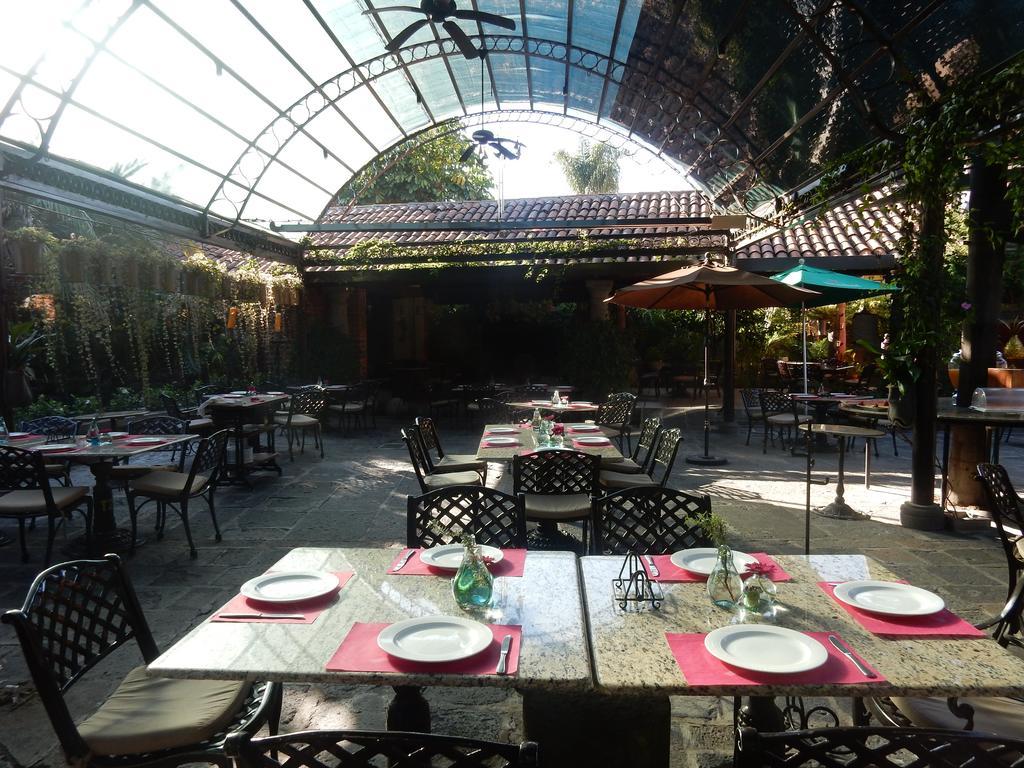 Las Calandrias Hotel Atlixco Esterno foto