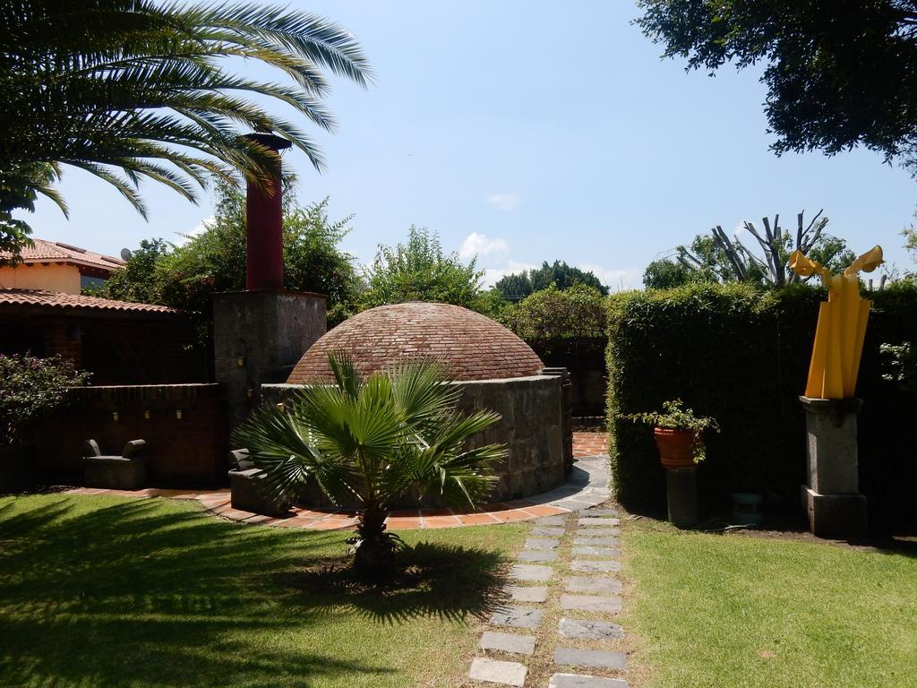 Las Calandrias Hotel Atlixco Esterno foto