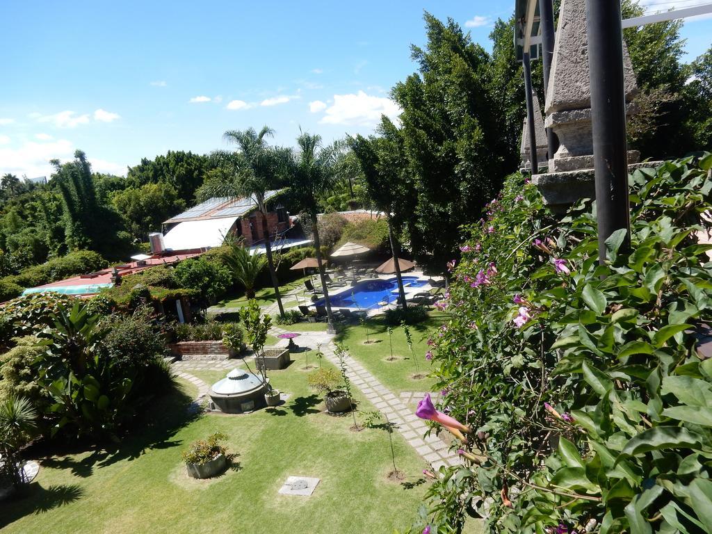 Las Calandrias Hotel Atlixco Esterno foto