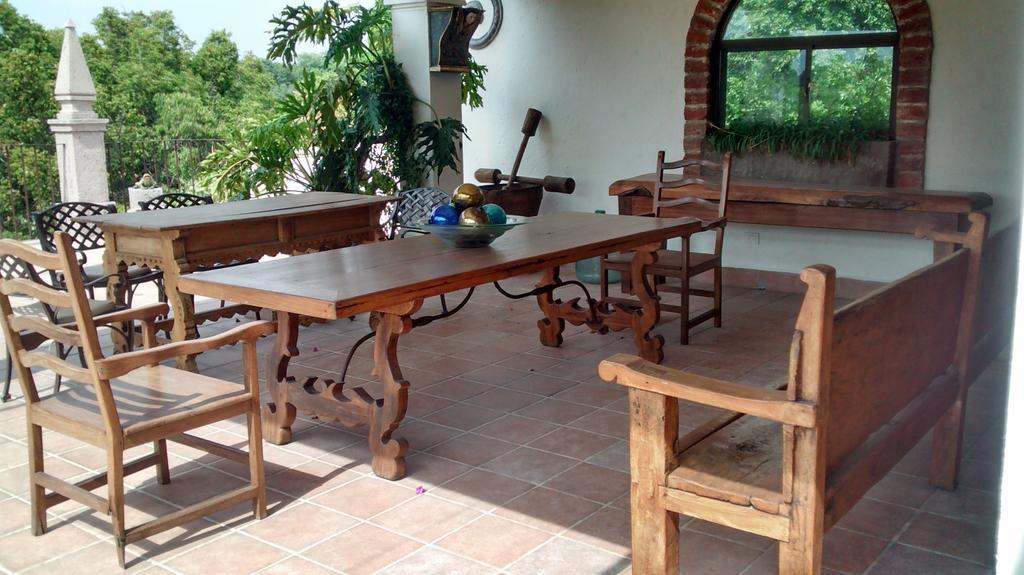 Las Calandrias Hotel Atlixco Esterno foto