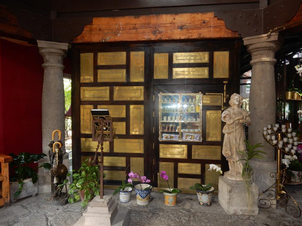 Las Calandrias Hotel Atlixco Esterno foto