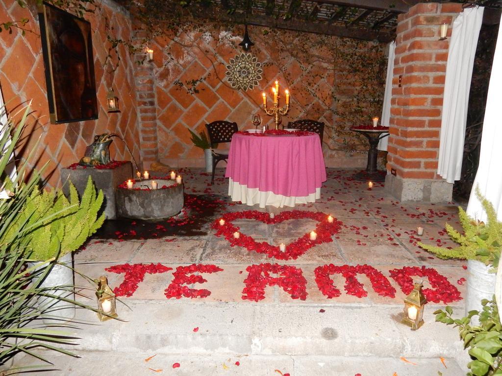 Las Calandrias Hotel Atlixco Esterno foto