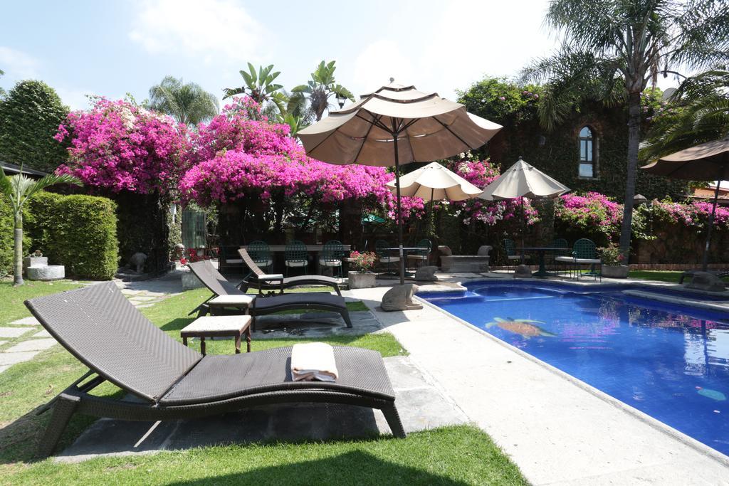 Las Calandrias Hotel Atlixco Esterno foto
