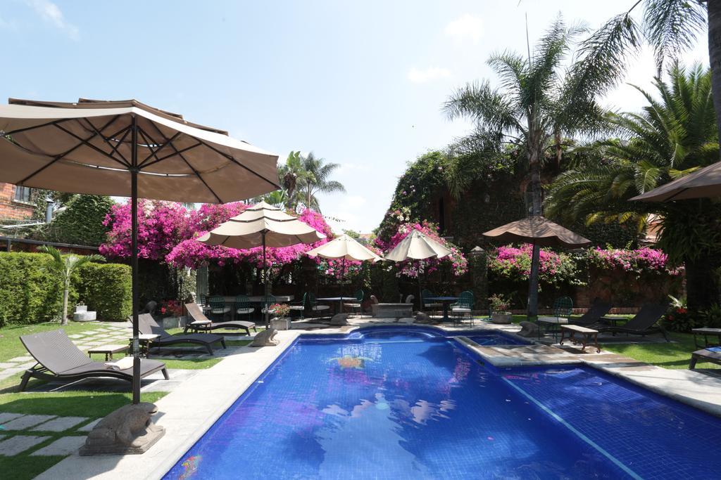 Las Calandrias Hotel Atlixco Esterno foto