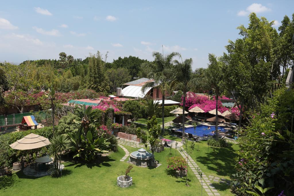 Las Calandrias Hotel Atlixco Esterno foto